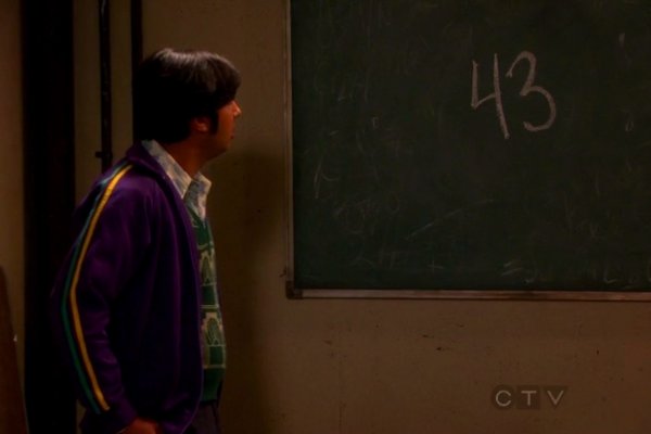 Titulky k The Big Bang Theory S06E08 - The 43 Peculiarity