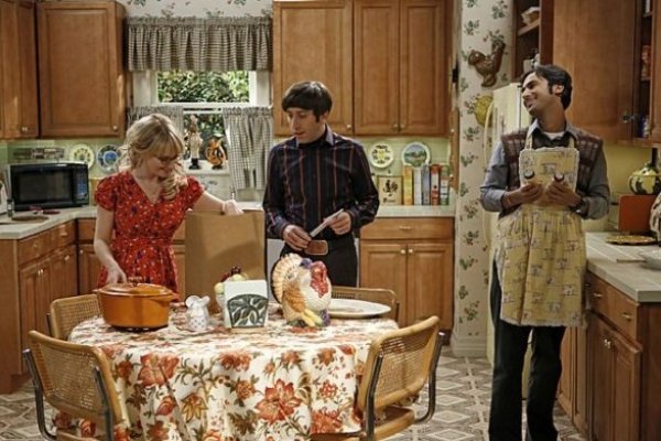 Titulky k The Big Bang Theory S07E09 - The Thanksgiving Decoupling