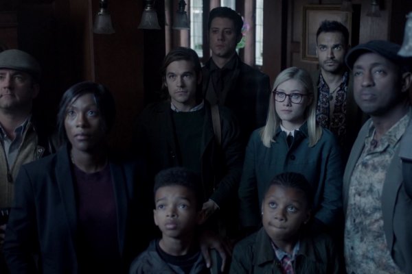 Titulky k The Magicians S01E09 - The Writing Room