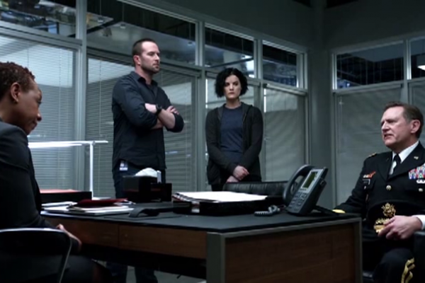Titulky k Blindspot S01E16 - Any Wounded Thief