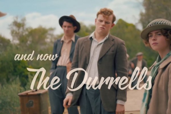 Upoutávka k seriálu The Durrells - CZ titulky