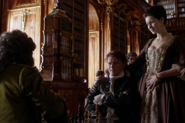 Titulky k Outlander S02E04 - La Dame Blanche