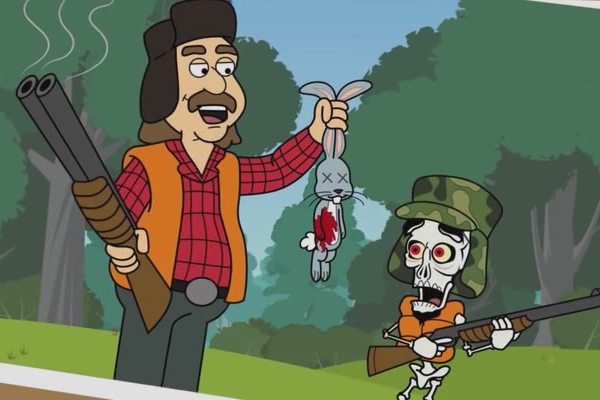 Titulky k Achmed Saves America