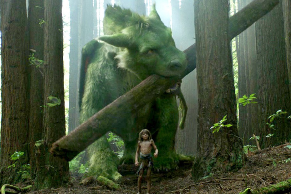 Titulky k Pete's Dragon